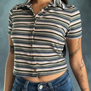 Cute short sleeve top